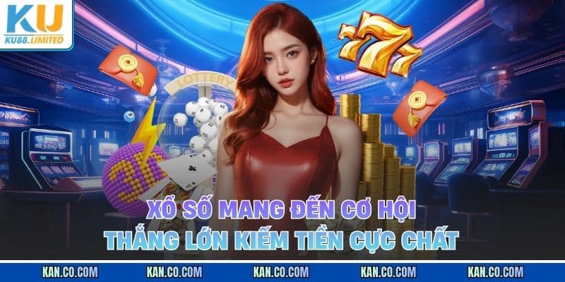 KU88 14 Khu vực trò chơi xổ số trực tuyến với tỷ lệ trả thưởng hấp dẫn
