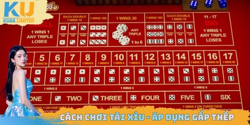 Cách Chơi Tài Xỉu Hiệu Quả - Mẹo Hay Từ Chuyên Gia Hàng Đầu 2 Cách chơi Tài Xỉu - Áp dụng gấp thếp