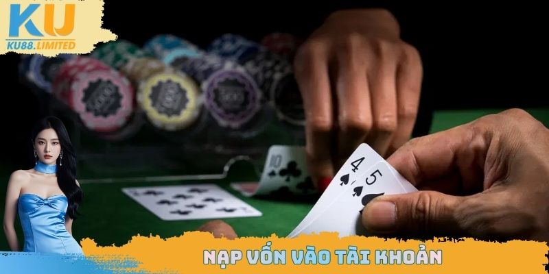Nạp vốn vào tài khoản